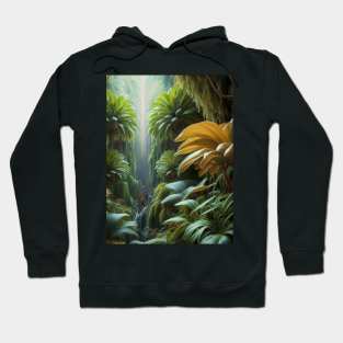 Tropics, Nature Hoodie